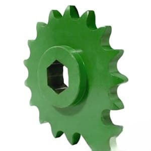 AH215521 - Speed Up Row Unit; 17 Tooth / 80 Chain Sprocket - Thumbnail 3