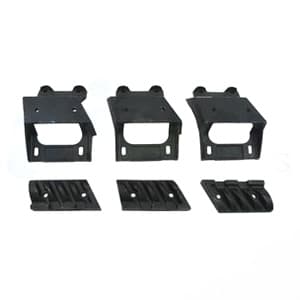 AH216573 - Set of 3 High Wear Threshing Element; Rice Kit