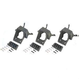 AH216674 - Set of 3 (Bullet Rotor) High Wear Threshing Element; 1st Row; Corn & Grain Kit