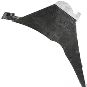 AH216675 - Set of 3 (Bullet Rotor) High Wear Threshing Element; 2nd Row;  Corn & Grain Kit - Thumbnail 2