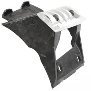 AH216675 - Set of 3 (Bullet Rotor) High Wear Threshing Element; 2nd Row;  Corn & Grain Kit