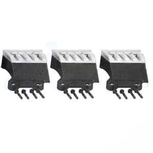 AH216678 - Set of 3 (Bullet Rotor) High Wear &5; Corn & Grain 4 Threshing Element; Rows 3 Kit - Thumbnail 2