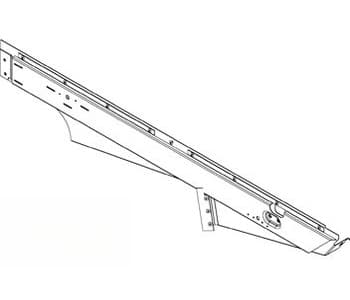 AH218675 - Sieve Frame Assembly (RH)