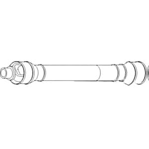 AH220096 - Countour Master Header Drive Shaft - Thumbnail 4