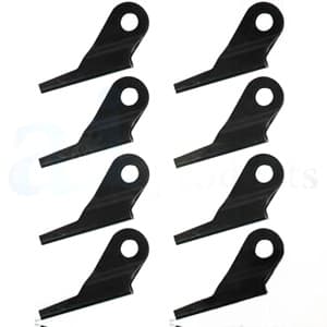 AH225940 - Set Of 8 Scoop Type Blade Kit; Straw Chopper - Thumbnail 2