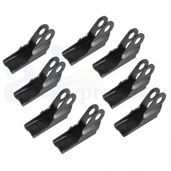 AH225940 - Set Of 8 Scoop Type Blade Kit; Straw Chopper - Thumbnail 3