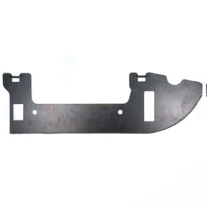 AH232250 - Straight Edge Hydraulic Row Unit LH Deck Plate - Thumbnail 2