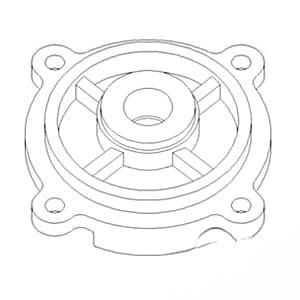 AH87787 - Bearing Cap with Bushing