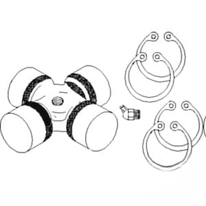 AL110150 - Cross & Bearing Kit
