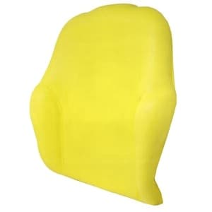 AL117331 - Vinyl Yellow Seat Back Cushion