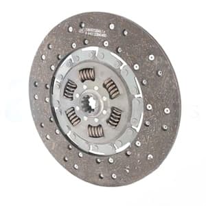 AL120012 - 10 spline spring loaded organic Trans Disc: 12.598"