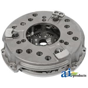 AL120024 - Pressure Plate: 12", for a single, cast iron, w/o release plate 1 1/2"-23 spline