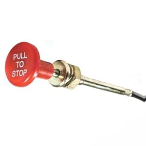 AL120032 - Fuel Shutoff Cable - Thumbnail 3