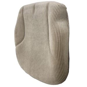 AL175990 - Brown Cloth Seat Bottom Cushion - Thumbnail 3