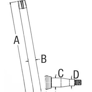 AL19730 - Spindle (RH/LH)