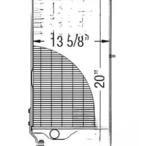 AL25255 - Radiator - Thumbnail 5