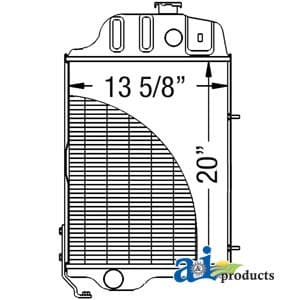 AL25255 - Radiator - Thumbnail 5