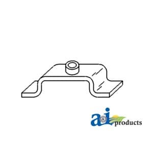 AL27203 - Support, Front Drawbar