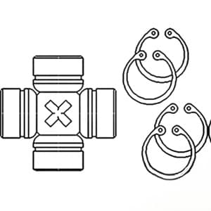 AL32994 - Universal Joint  34mm X 97mm