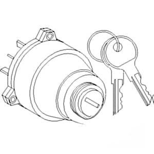 AL35864 - Ignition Switch