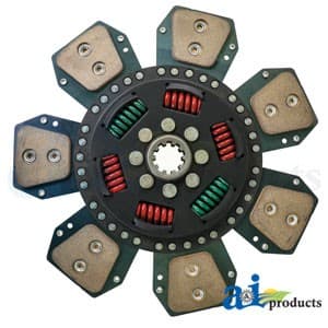 AL36133 - Trans Disc: 12.598" torsion-damp, metallic - Thumbnail 2