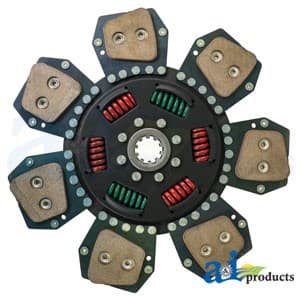 AL36133 - Trans Disc: 12.598" torsion-damp, metallic - Thumbnail 3