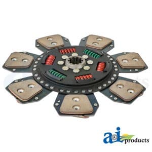 AL36133 - Trans Disc: 12.598" torsion-damp, metallic