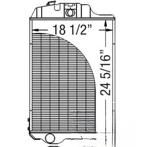 AL37566 - Radiator - Thumbnail 5