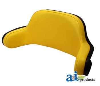 AL39816 - Back Cushion, YLW VINYL - Thumbnail 2