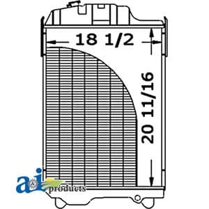 AL56372 - Radiator - Thumbnail 4