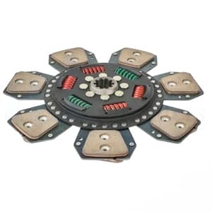 AL64759 - 10 spline spring loaded feramic 7 button Trans Disc: 12.598"