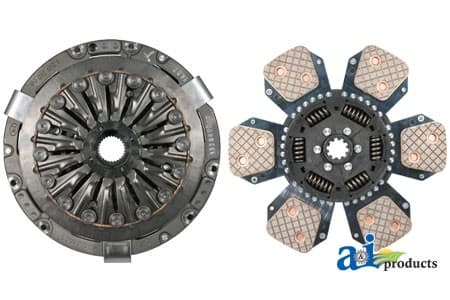AL64948 - Diaphram SET: 13", for flywheel w/ .85" step, incls p. plate & trans disc - Thumbnail 2