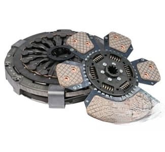 AL64948 - incls p. plate & trans disc for flywheel w/ .85" step Diaphram SET: 13"