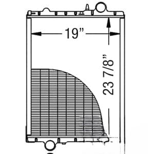 AL66766 - Radiator