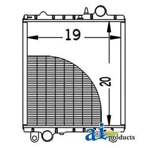 AL66774 - Radiator