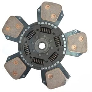 AL67974 - 15 Spline Spring Loaded Feramic 5-button Trans Disc: 12.875" - Thumbnail 3