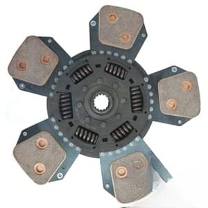 AL67974 - 15 Spline Spring Loaded Feramic 5-button Trans Disc: 12.875" - Thumbnail 4