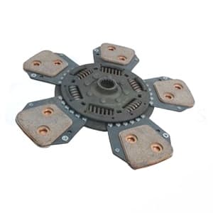 AL67974 - 15 Spline Spring Loaded Feramic 5-button Trans Disc: 12.875"