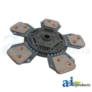 AL67974 - Trans Disc: 12.875", 5-button, Feramic, Spring Loaded, 15 Spline