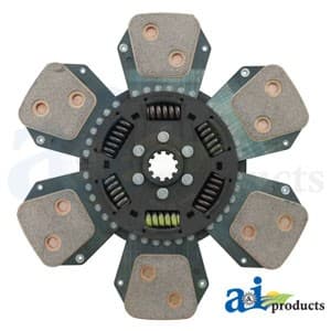 AL68023 - Trans Disc: 12.875", 6-button, feramic, spring loaded - Thumbnail 2