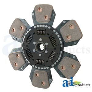 AL68023 - Trans Disc: 12.875", 6-button, feramic, spring loaded - Thumbnail 3