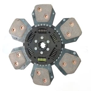 AL68023 - spring loaded feramic 6-button Trans Disc: 12.875"