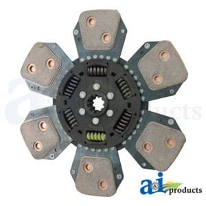 AL68023 - Trans Disc: 12.875", 6-button, feramic, spring loaded