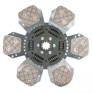 AL70272 - 10 Spline Spring Loaded Feramic 6-Button Trans Disc: 12.875" - Thumbnail 2