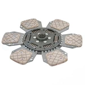 AL70272 - 10 Spline Spring Loaded Feramic 6-Button Trans Disc: 12.875"