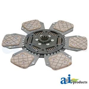 AL70272 - Trans Disc: 12.875", 6-Button, Feramic, Spring Loaded, 10 Spline
