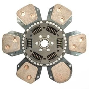 AL70273 - heavy duty spring loaded feramic 6-button Trans Disc: 12.875" - Thumbnail 2