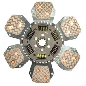 AL70273 - heavy duty spring loaded feramic 6-button Trans Disc: 12.875" - Thumbnail 3