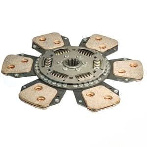 AL70273 - heavy duty spring loaded feramic 6-button Trans Disc: 12.875"