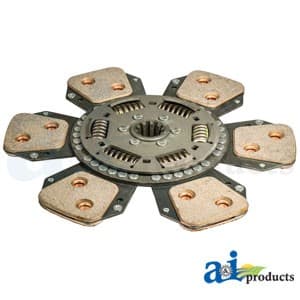 AL70273 - Trans Disc: 12.875", 6-button, feramic, spring loaded, heavy duty